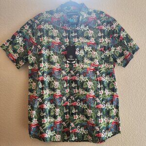 Molokai Surf Co. Hawaiian Button-up - XL
